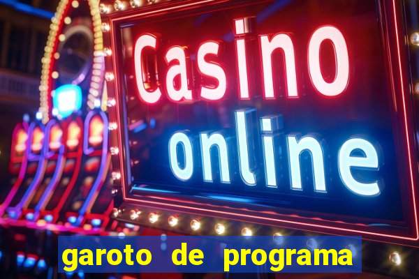 garoto de programa de feira